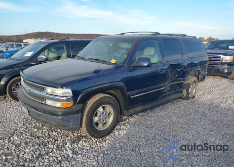 2001 Chevrolet Suburban 1500 Lt z USA, uszkodzony, nr VIN 3GNEC16T51G140859